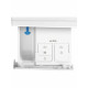 Стирально-сушильная машина Bosch WNC254A0ME белый