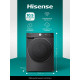 Стирально-сушильная машина Hisense WD5S1045BB черный