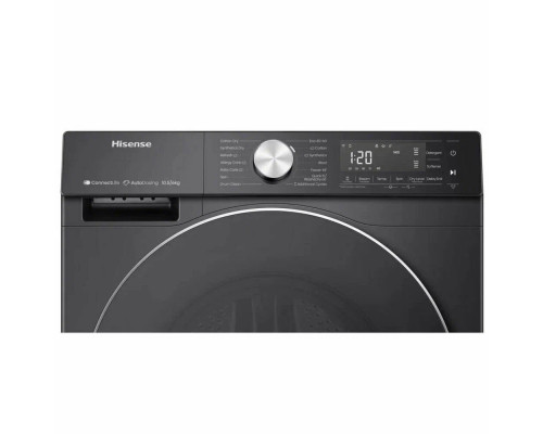 Стирально-сушильная машина Hisense WD5S1045BB черный Стирально-сушильная машина Hisense WD5S1045BB черный