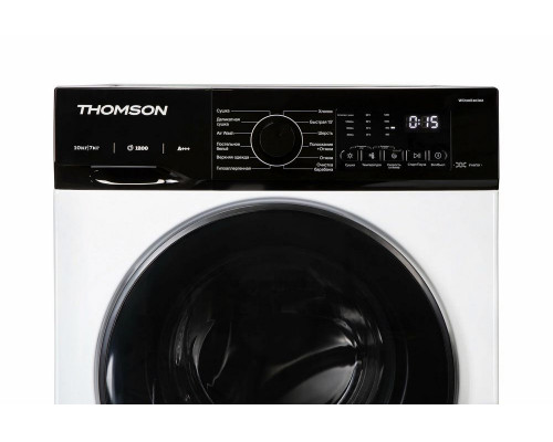 Стирально-сушильная машина Thomson WD30E10I02 белая Стирально-сушильная машина Thomson WD30E10I02 белая