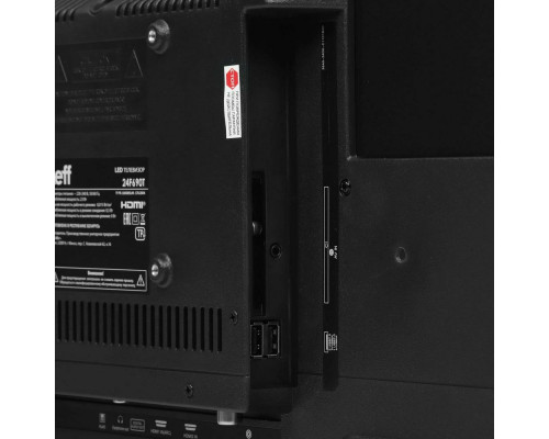 Телевизор LEFF 24F690T черный Телевизор LEFF 24F690T черный