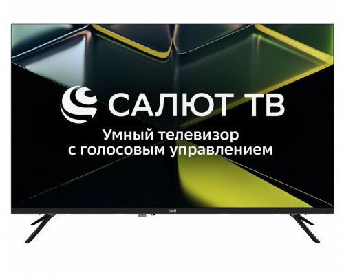 Телевизор LEFF 43U680T черный Телевизор LEFF 43U680T черный