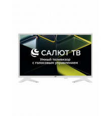 Телевизор LEFF 43U691T белый