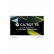 Телевизор LEFF 43U691T белый