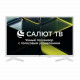 Телевизор LEFF 43U691T белый