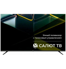 Телевизор LEFF 50U680T черный