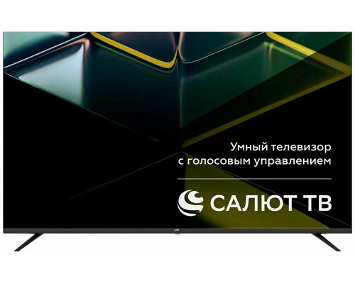 Телевизор LEFF 50U680T черный Телевизор LEFF 50U680T черный