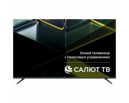 Телевизор LEFF 55U680T черный Телевизор LEFF 55U680T черный