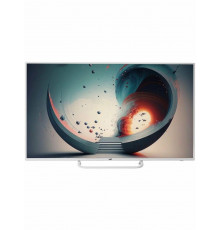 Телевизор LEFF 55U691T белый