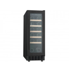 Винный шкаф Hyundai HBWC 0831 SU черный