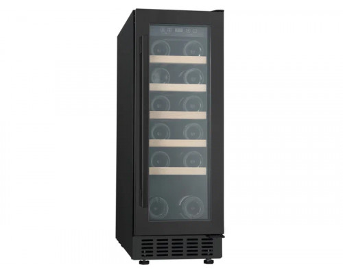 Винный шкаф Hyundai HBWC 0831 SU черный Винный шкаф Hyundai HBWC 0831 SU черный