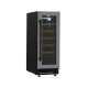 Винный шкаф Hyundai HBWC 0831 SU черный