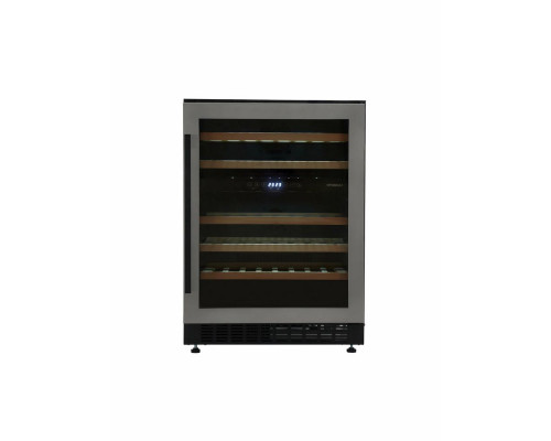 Винный шкаф Hyundai HBWC 0861 DU черный Винный шкаф Hyundai HBWC 0861 DU черный