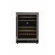 Винный шкаф Hyundai HBWC 0861 DU черный
