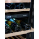 Винный шкаф Hyundai HBWC 0861 DU черный
