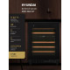 Винный шкаф Hyundai HBWC 0862 DUT черный