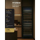 Винный шкаф Hyundai HBWC 1765 DC черный