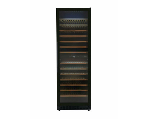 Винный шкаф Hyundai HBWC 1765 DC черный Винный шкаф Hyundai HBWC 1765 DC черный