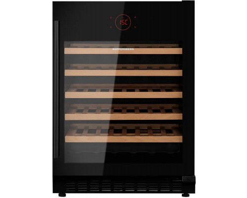 Винный шкаф KUPPERSBERG RBW 85 черный Винный шкаф KUPPERSBERG RBW 85 черный