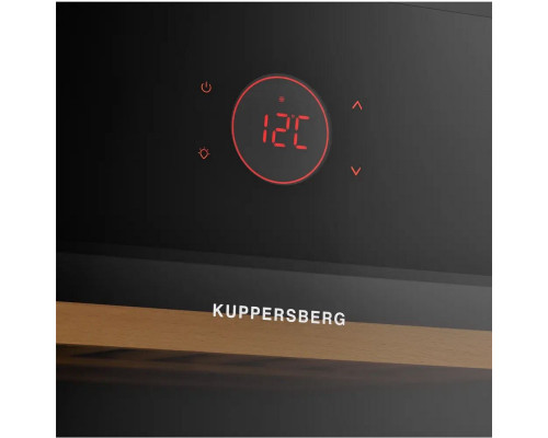 Винный шкаф KUPPERSBERG RBW 85 черный Винный шкаф KUPPERSBERG RBW 85 черный
