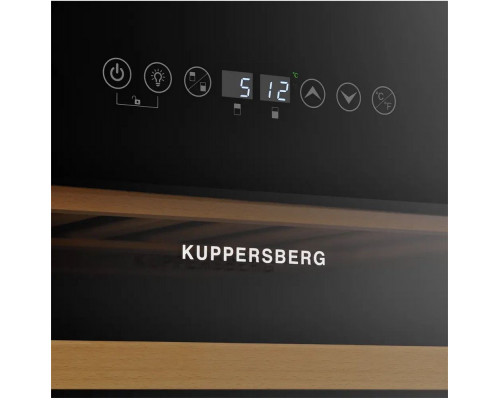Винный шкаф Kuppersberg RBW 86 черный Винный шкаф Kuppersberg RBW 86 черный