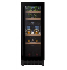 Винный шкаф LEX LWD3017BL dual zone черный