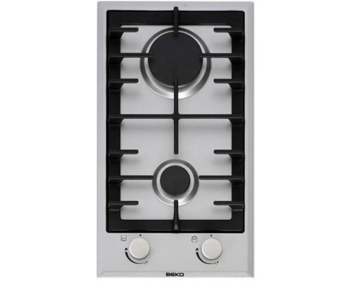 Варочная поверхность Beko HDCG 32221 FX нержавеющая сталь Варочная поверхность Beko HDCG 32221 FX нержавеющая сталь