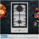 Варочная поверхность Beko HDCG 32221 FX нержавеющая сталь