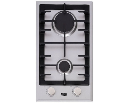 Варочная поверхность Beko HDCG 32221 FX нержавеющая сталь Варочная поверхность Beko HDCG 32221 FX нержавеющая сталь