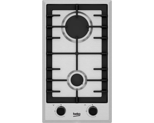 Варочная поверхность Beko HDCG 32221 FX нержавеющая сталь Варочная поверхность Beko HDCG 32221 FX нержавеющая сталь