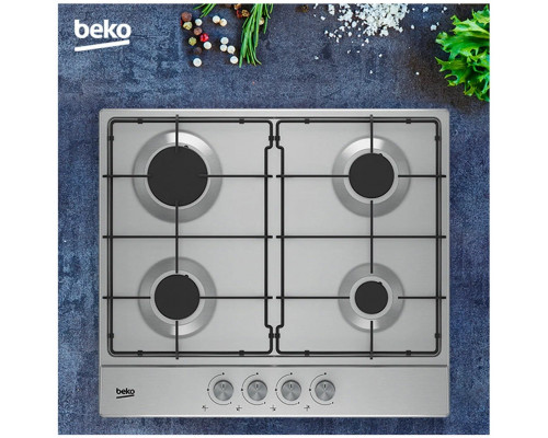 Варочная поверхность Beko HIAG 64223 SX нержавеющая сталь Варочная поверхность Beko HIAG 64223 SX нержавеющая сталь