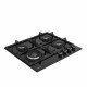 Варочная поверхность Hotpoint HGS 62F/BK черный