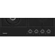 Варочная поверхность Hotpoint HGS 62F/BK черный