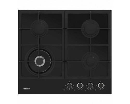 Варочная поверхность Hotpoint HGS 62F/BK черный Варочная поверхность Hotpoint HGS 62F/BK черный