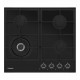 Варочная поверхность Hotpoint HGS 62F/BK черный