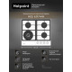 Варочная поверхность Hotpoint HGS 62F/WH белый