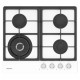 Варочная поверхность Hotpoint HGS 62F/WH белый