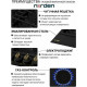 Варочная поверхность NORDEN ANTIQUE 64G MBL RUSTIC FFD матовый черный