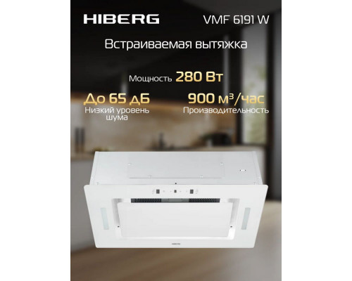 Варочная поверхность HIBERG VMF 6191 W белый Варочная поверхность HIBERG VMF 6191 W белый