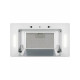 Варочная поверхность HIBERG VMF 6191 W белый