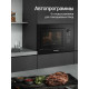 Встраиваемая микроволновая печь Kuppersberg HMF 627 B черный