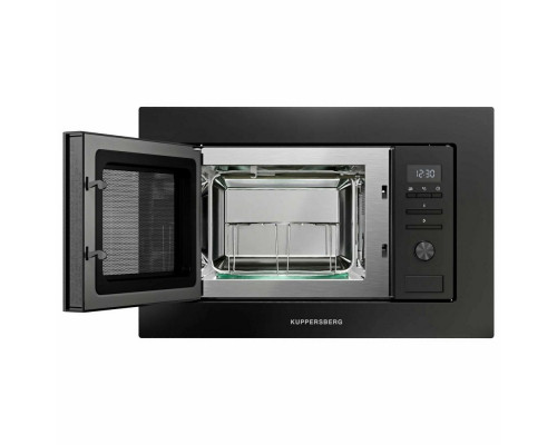 Встраиваемая микроволновая печь Kuppersberg HMW 621 B черный Встраиваемая микроволновая печь Kuppersberg HMW 621 B черный