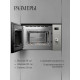 Встраиваемая микроволновая печь Kuppersberg HMW 650 GR C