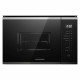 Встраиваемая микроволновая печь Kuppersberg HMW 651 BX черный/нержавеющая сталь