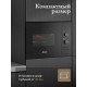 Встраиваемая микроволновая печь MONSHER MMH 1015 Noir черный