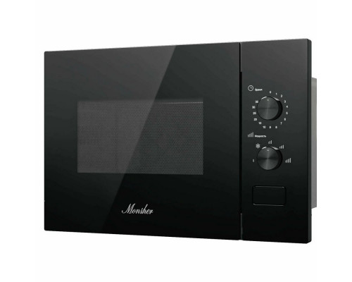 Встраиваемая микроволновая печь MONSHER MMH 1015 Noir черный Встраиваемая микроволновая печь MONSHER MMH 1015 Noir черный