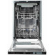 Встраиваемая посудомоечная машина DeLonghi DDW 06S Brace plus