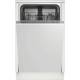 Встраиваемая посудомоечная машина Hotpoint HIS 1B69WS