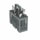 Встраиваемая посудомоечная машина Hotpoint HIS 1B69WS