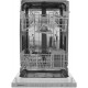 Встраиваемая посудомоечная машина Hotpoint HIS 1B69WS
